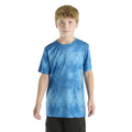 Carhartt Kids Ss Force Sun Defender Cloud Camo T-Shirt-CA6697-HL6-J
