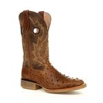 Rocky, Durango, Muck Boots Full Quill Ruber Sole Tobacco