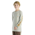 Carhartt Kids Juvy Long-sleeve Graphic Pocket T-shirt-CA6699-H01-J