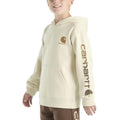 Carhartt Kids Juvy Long-sleeve Graphic Sweatshirt-CA6700-CA35-J