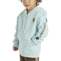 Carhartt Kids Long-Sleeve Quilted Jersey Half-Zip Sweatshirt-CA6702-B348-I
