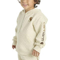 Carhartt Kids Long-Sleeve Quilted Jersey Half-Zip Sweatshirt-CA6702-CA35-T