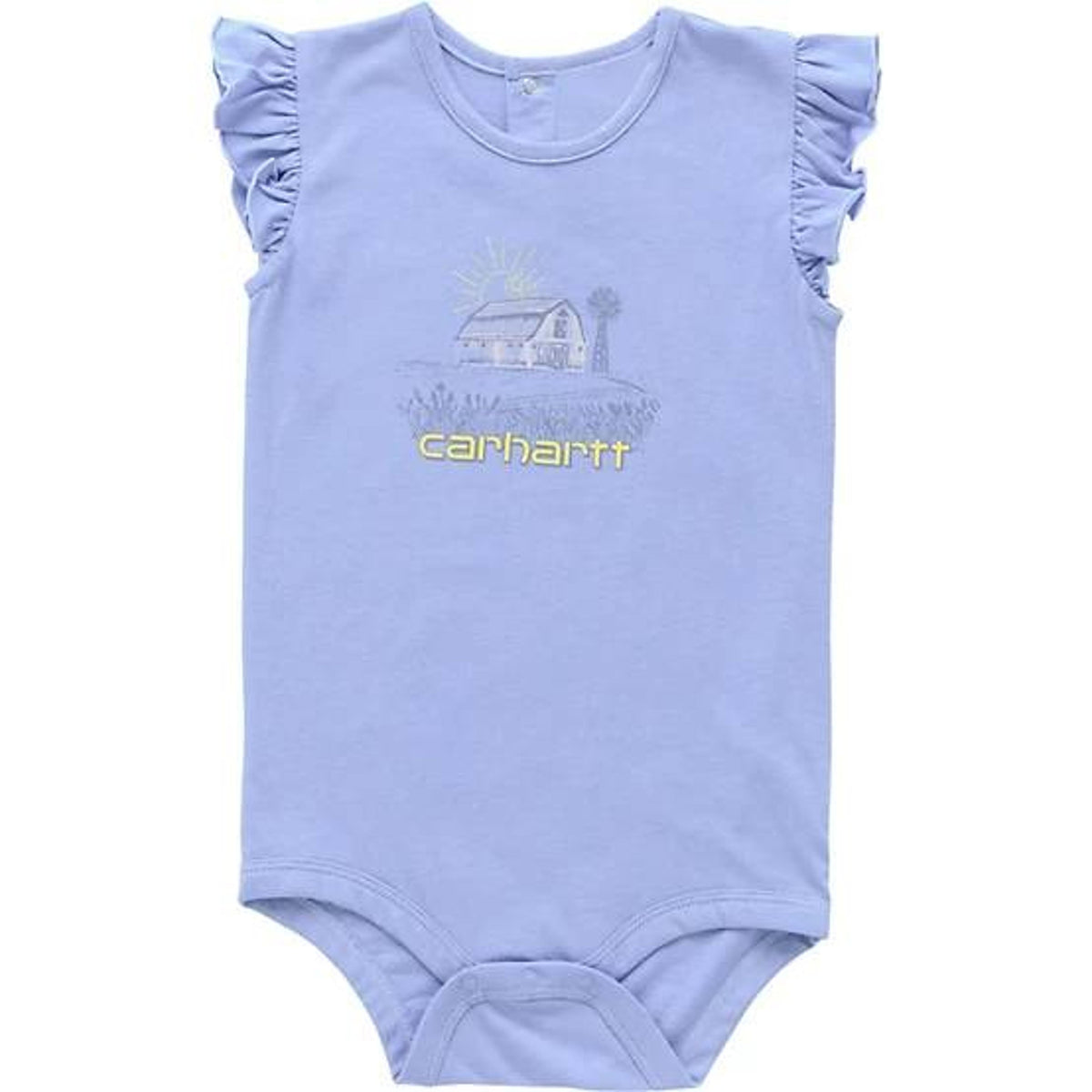 Carhartt Kids Short Sleeve Farm Bodysuit-CA7096-L195-I