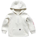 Carhartt Kids Long-Sleeve Quilted Jersey Half-Zip Sweatshirt-CA7106-CA35-T