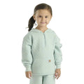 Carhartt Kids Long-Sleeve Quilted Jersey Half-Zip Sweatshirt-CA7106-G305-I