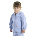 Carhartt Kids Long-Sleeve Quilted Jersey Half-Zip Sweatshirt-CA7106-L195-I