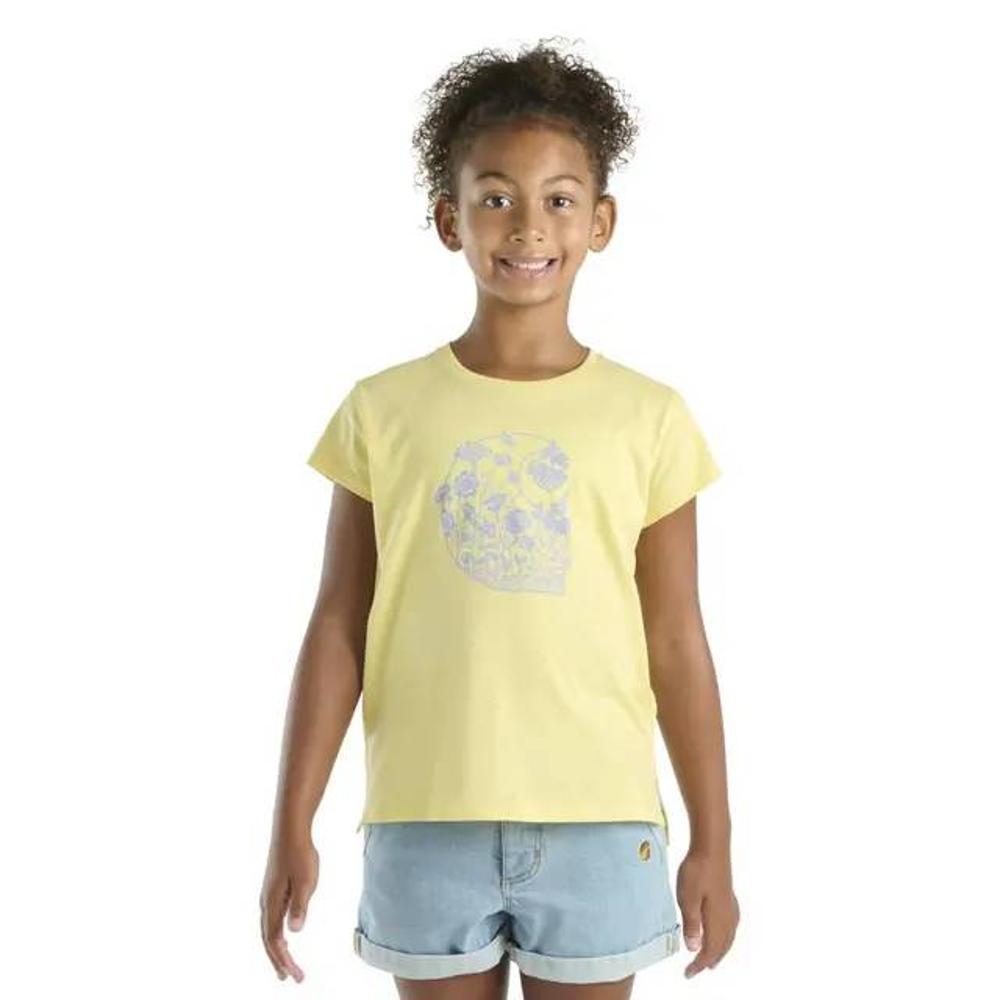 Carhartt Kids Short-Sleeve Floral T-Shirt-CA7120-Y39-T