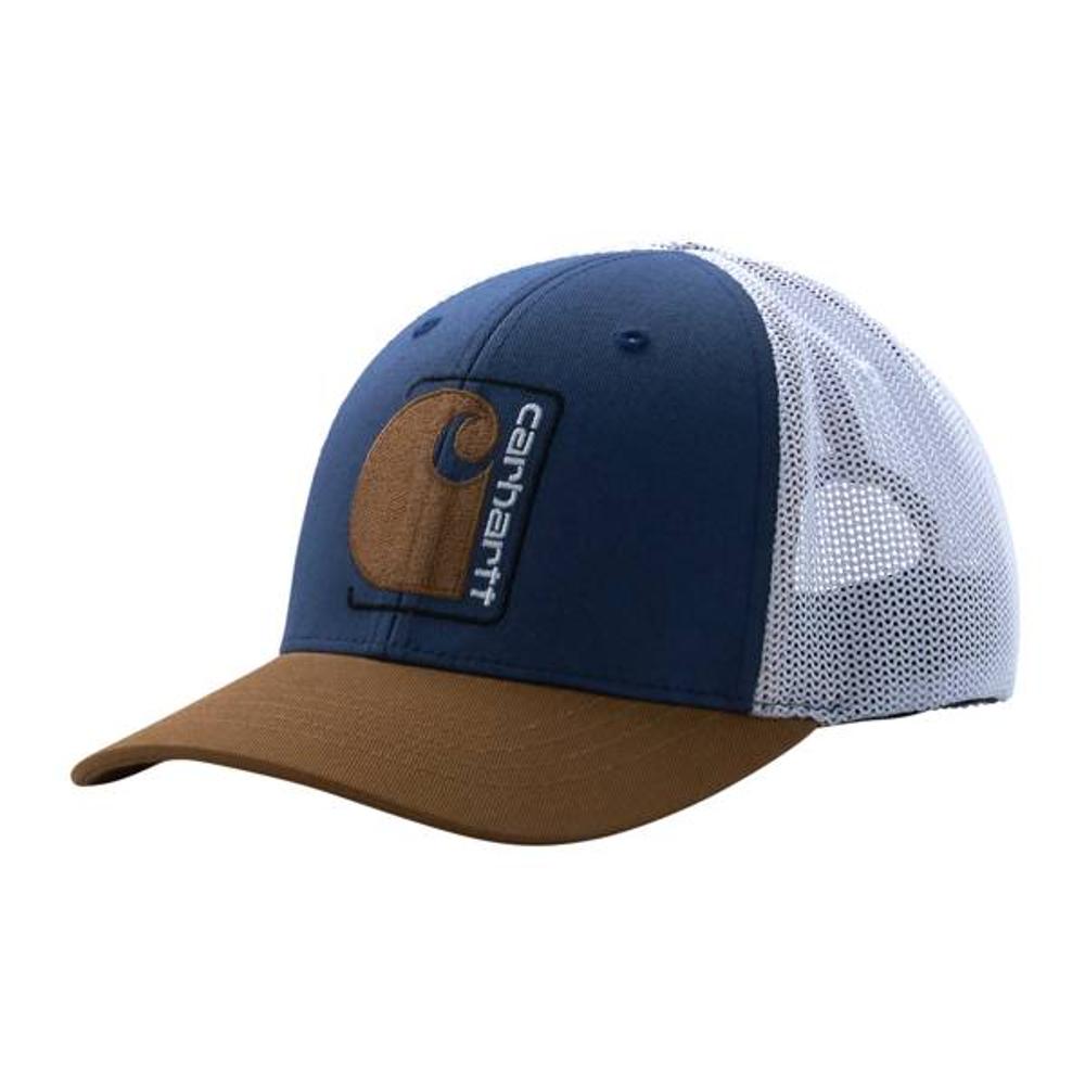 Carhartt Kids Twill Trucker Hat-CB9009-N160-I