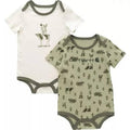 Carhartt Kids Short-Sleeve Farm 2Pc Bodysuit Set-CG8959-G17-I