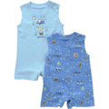 Carhartt Kids Sleeveless 2pc Camping Romper Set-CG8963-HL6-I
