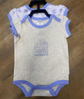Carhartt Kids Short-Sleeve Farm Print Bodysuit 2Pc Set-CG9920-V84-I