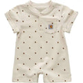 Carhartt Kids Short-sleeve French Terry Romper 35-I-CM5413-CA35-I