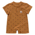Carhartt Kids Short-sleeve French Terry Romper 15-I-CM5413-D15-I