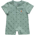 Carhartt Kids Short-Sleeve French Terry Romper-CM5413-GH5-I