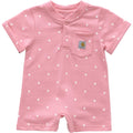Carhartt Kids Short-sleeve French Terry Romper 34-I-CM5413-P34-I