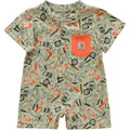Carhartt Kids Short-Sleeve Tool Print Romper-CM8771-G17-I