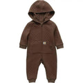 Carhartt Kids Ls Quilted Jersey Zip-Front Hooded Coverall-CM8773-CB57-I