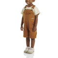 Carhartt Kids Canvas Ruffle Front Shortall-CM9748-CA35-T