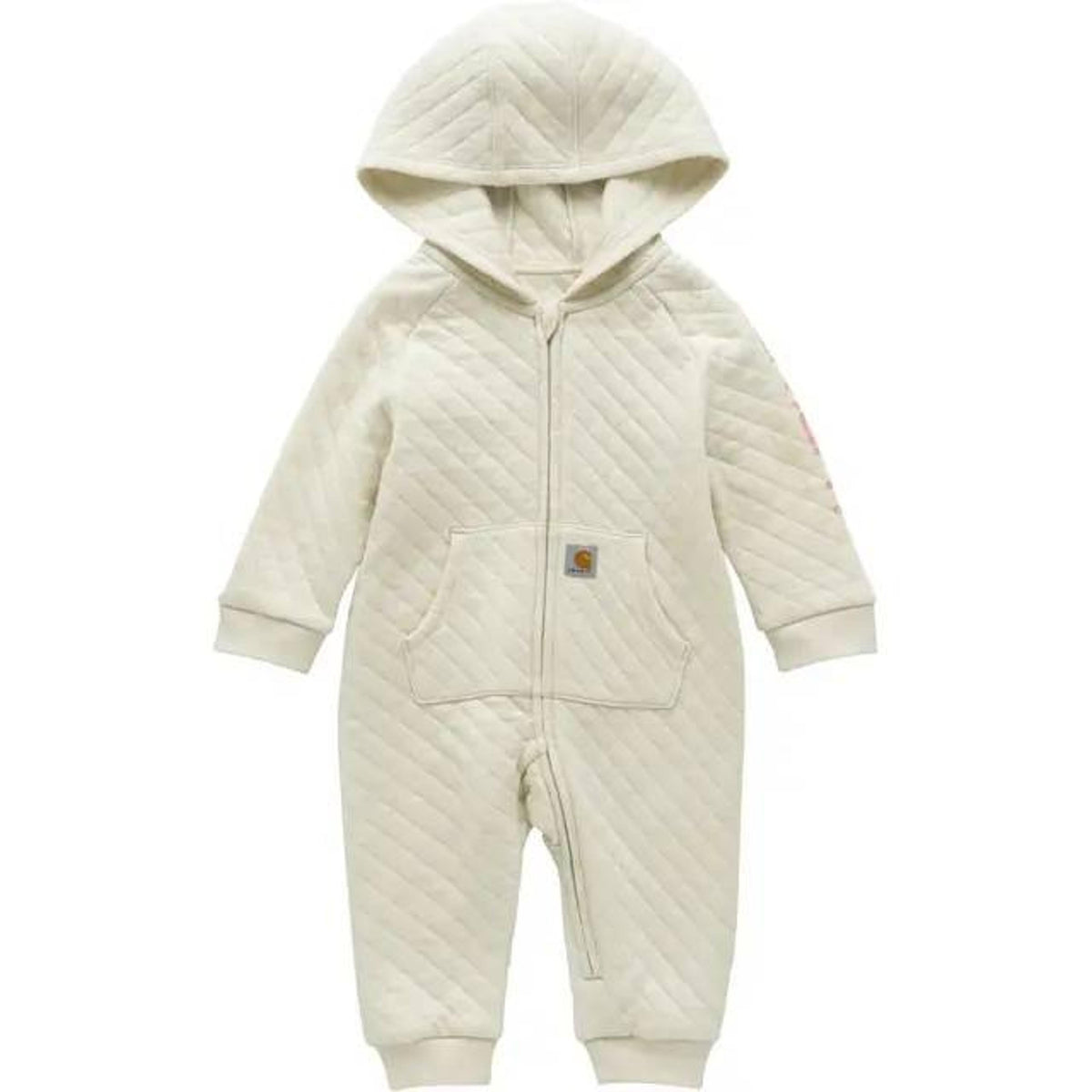 Carhartt Kids Long Sleeve Quilted Jersey Zip-front Hoo-CM9758-CA35-I