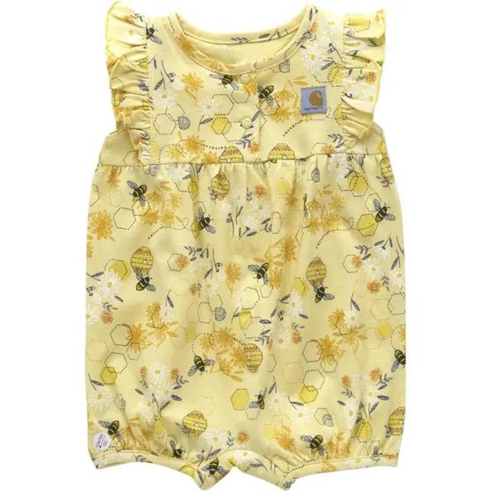 Carhartt Kids Sleeveless Bee Print Romper-CM9760-Y39-I