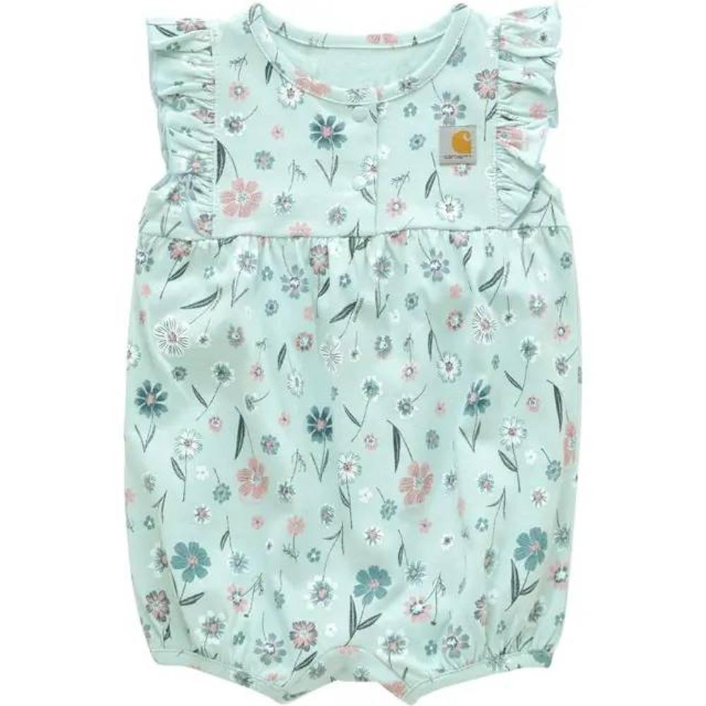 Carhartt Kids Sleeveless Bee Print Romper-CM9761-B348-I
