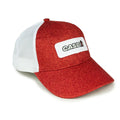 Case IH Caseih Logo Hat, Red Glitter