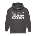 Country Casuals Case IH Flag Mens Pullover Hood - Mens
