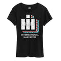 Country Casuals IH Retro American Womens Short Sleeve Tee - Womens