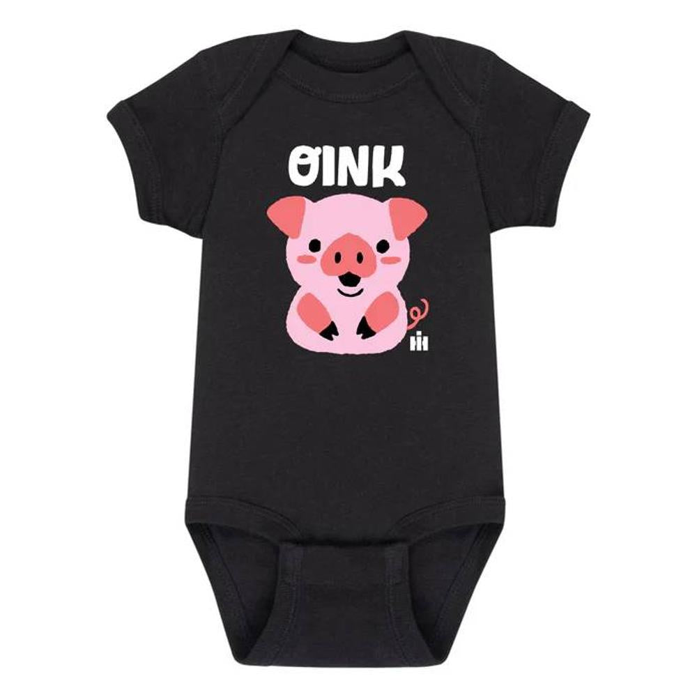 Country Casuals Cute Pig Oink IH Infant One Piece - Kids