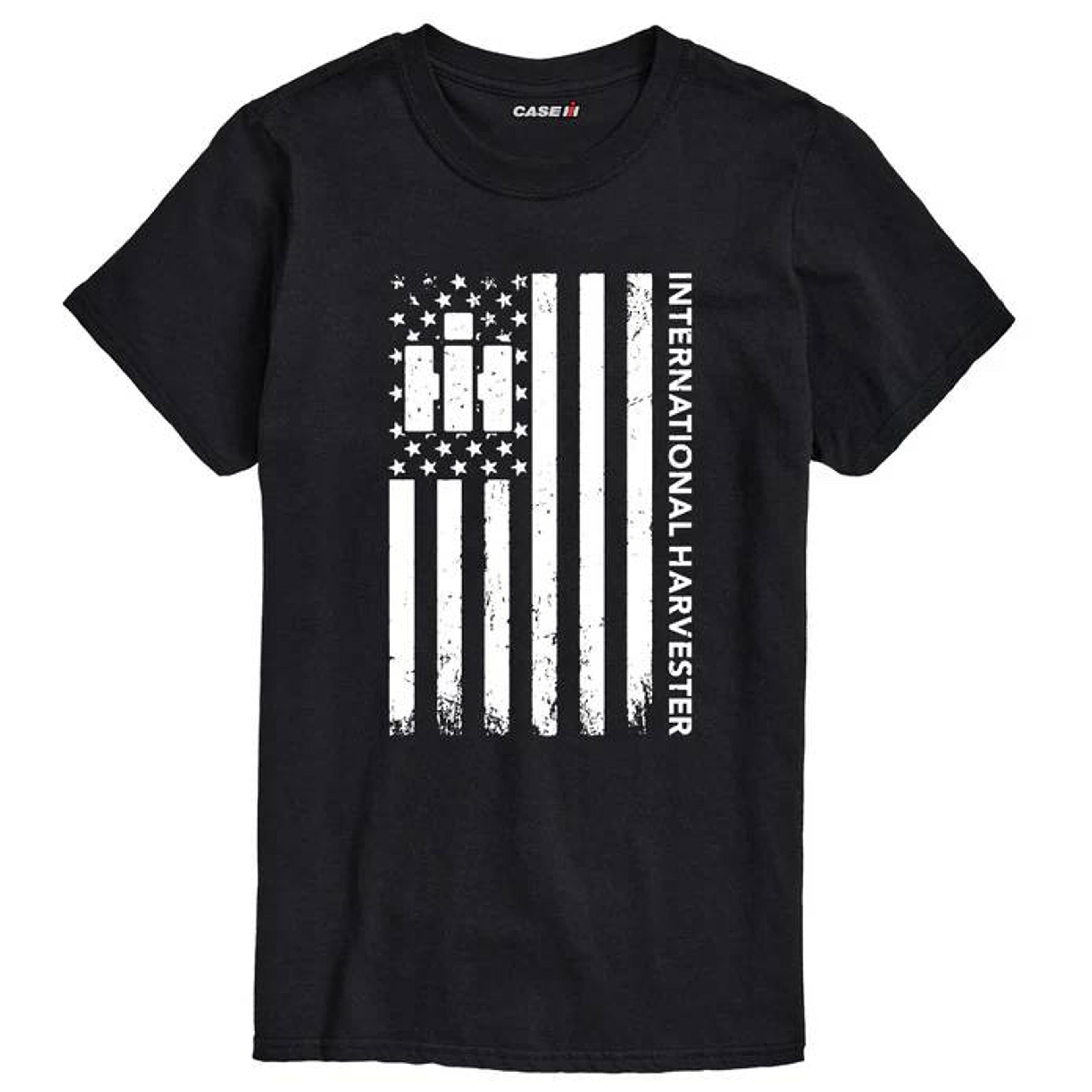 Country Casuals Ih Vertical Flag Short Sleeve Tee - Mens