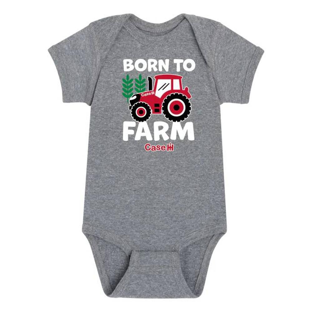 Country Casuals/Farmall-Case Case Ih Born To Farm Infant