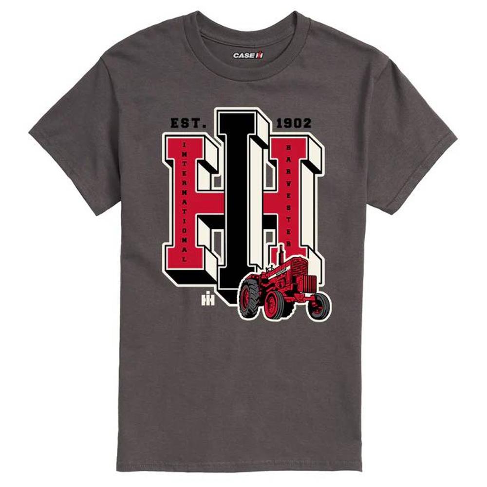 Country Casuals IH Varsity Patch Mens Shortsleeve Tee - Mens