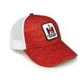 International Harvester IH International Harverter Logo Hat, Red Glitter