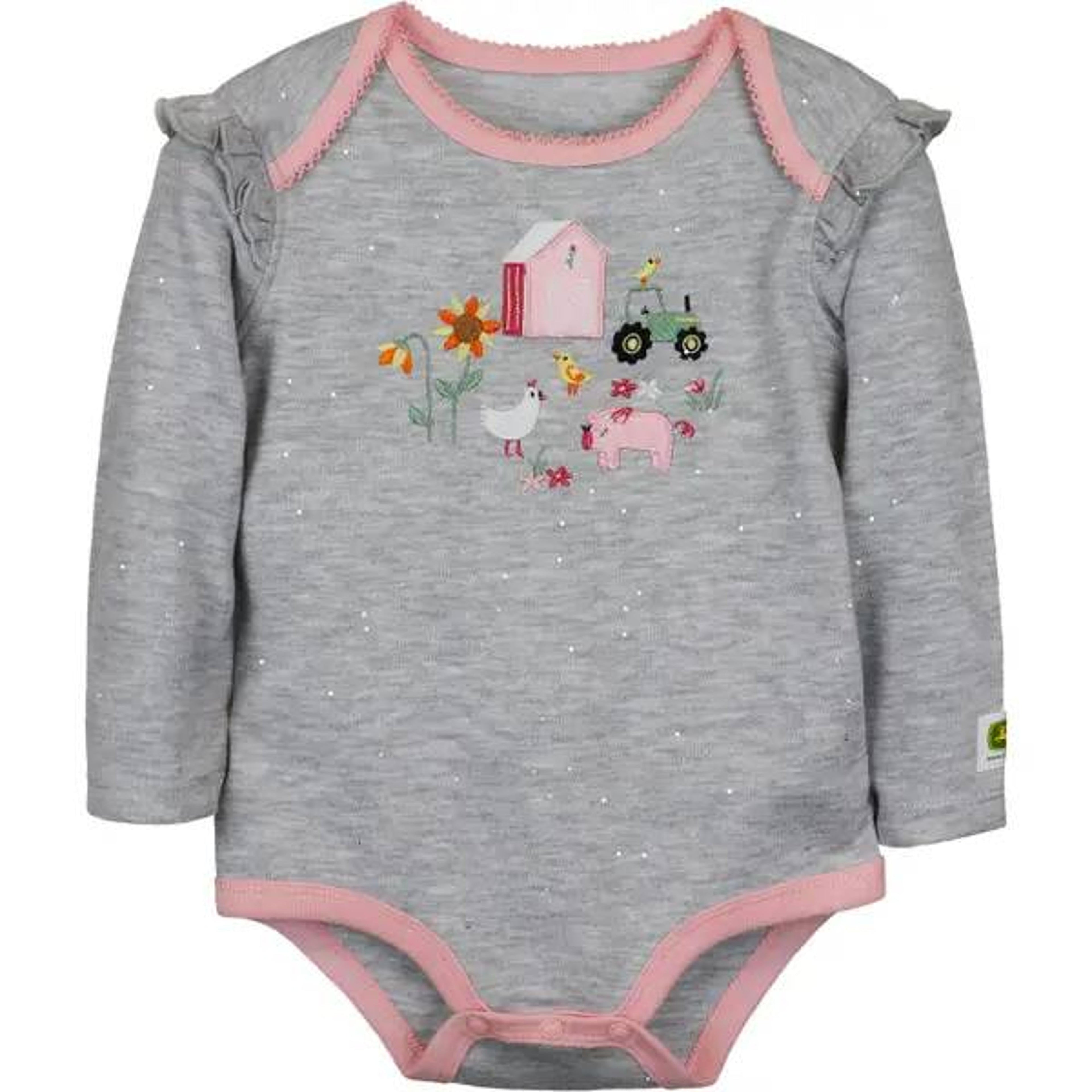 John Deere Kids Farm Yard Bodyshirt-J2B641HN