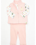 John Deere Jd Kids Baby Chick 3-Piece Set-J2S663PN
