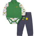 John Deere Jd Kids 3 Piece Tractor Set-J4S582GN