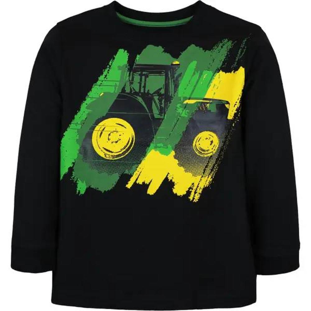 John Deere Jd Kids Brush Strokes T-Shirt-J4T562KC