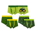 John Deere Jd Kids 3 Pack Boxer Brief-J4U150GT1