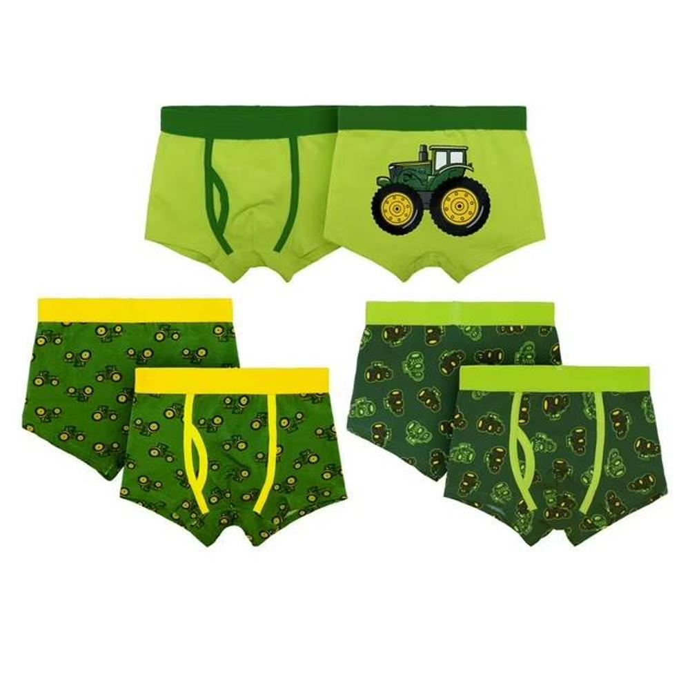 John Deere Jd Kids 3 Pack Boxer Brief-J4U150GT1