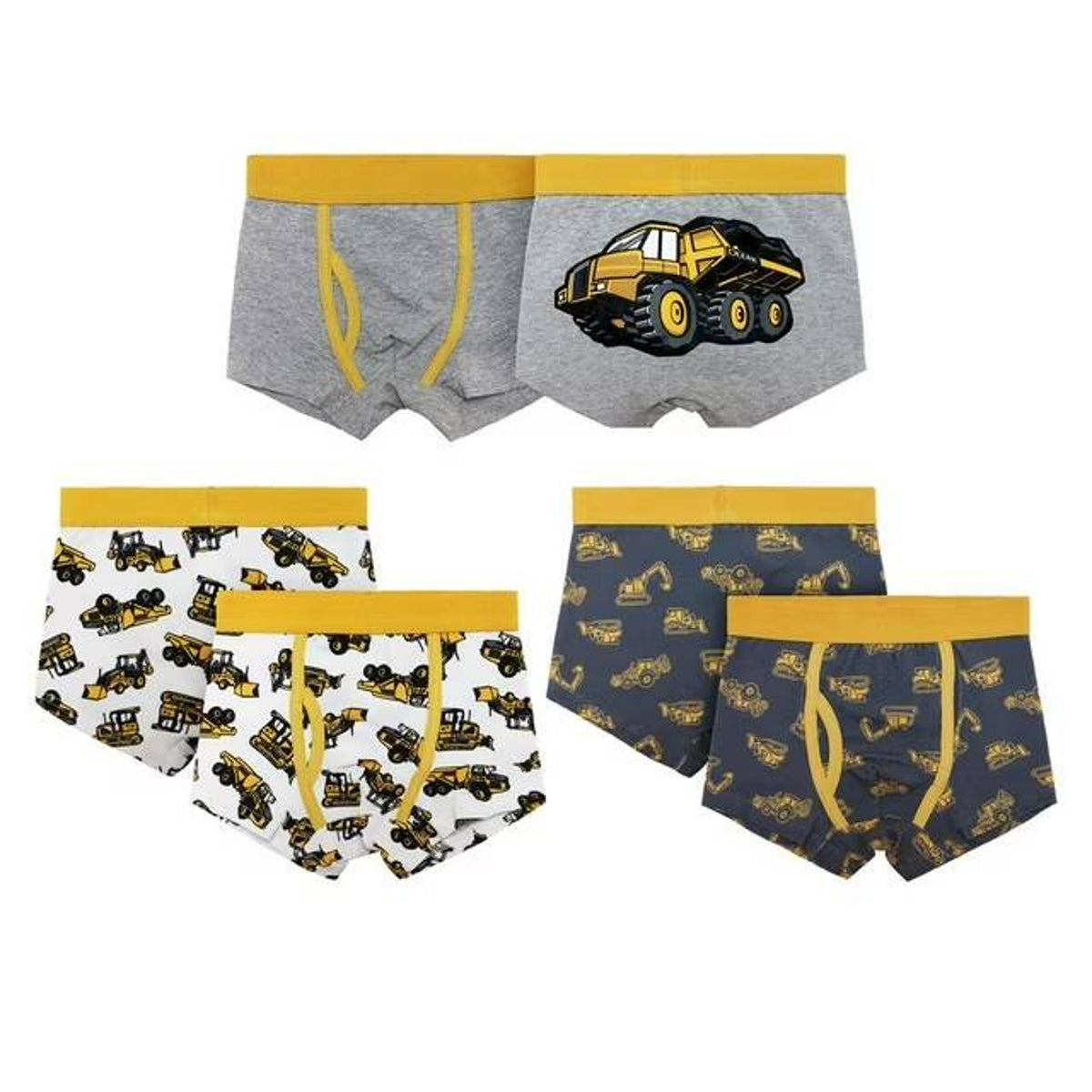 John Deere Kids 3 Pack Construction Boxer Brief-J4U151YT1