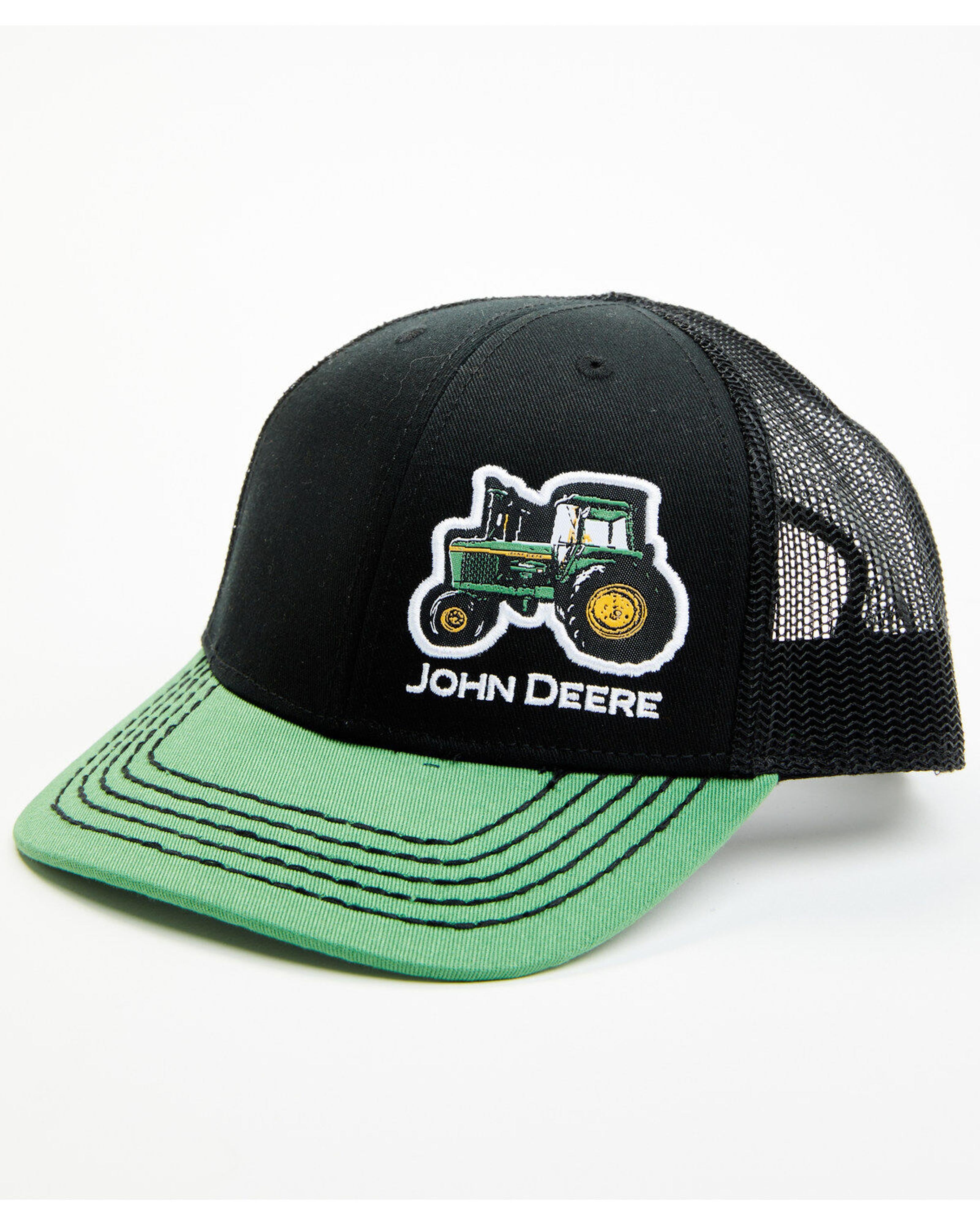 John Deere Kids Tractor Cap Jd Headwear-J52F-03DS-JDR-UR1