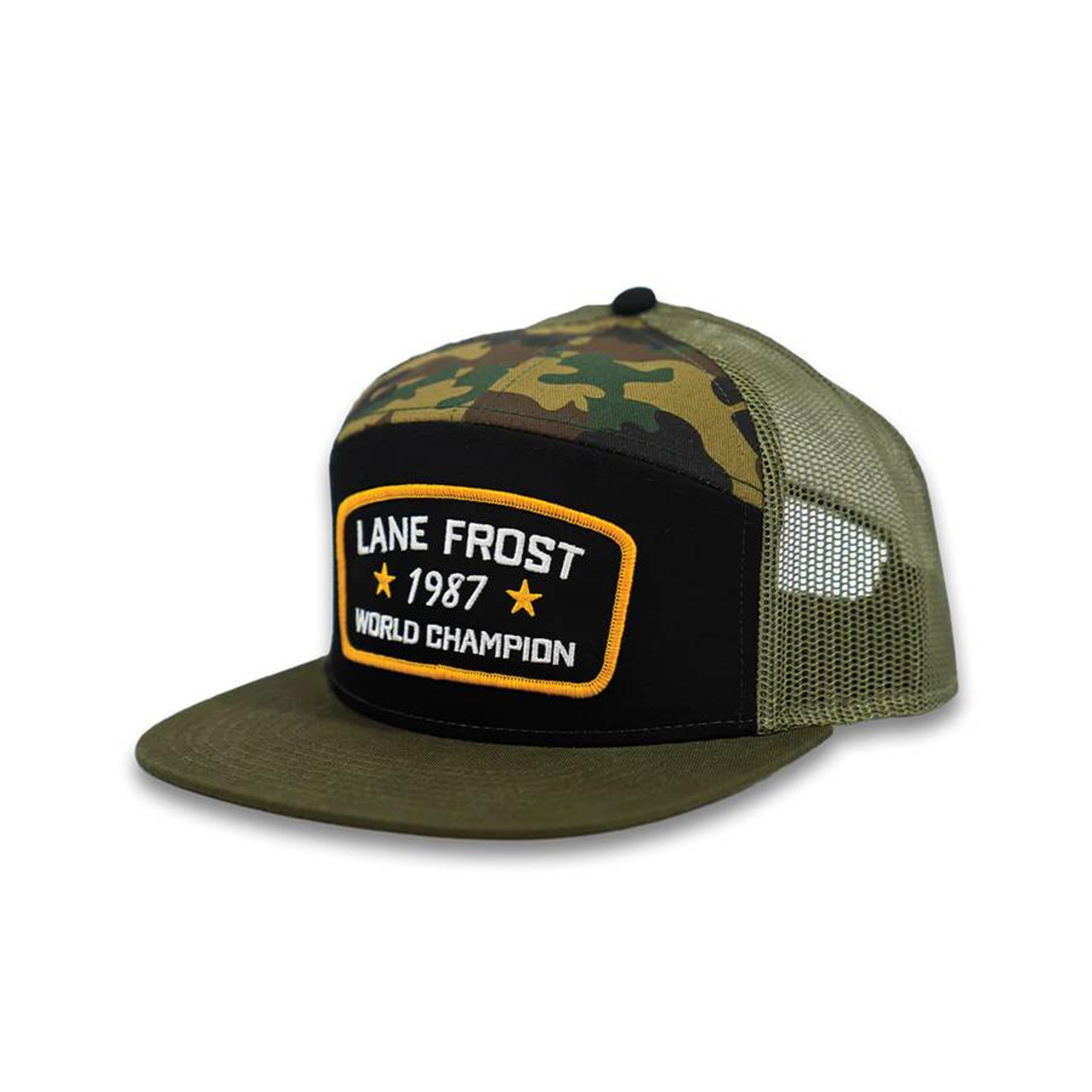 Lane Frost Mens Rifle Cap-LFB2303
