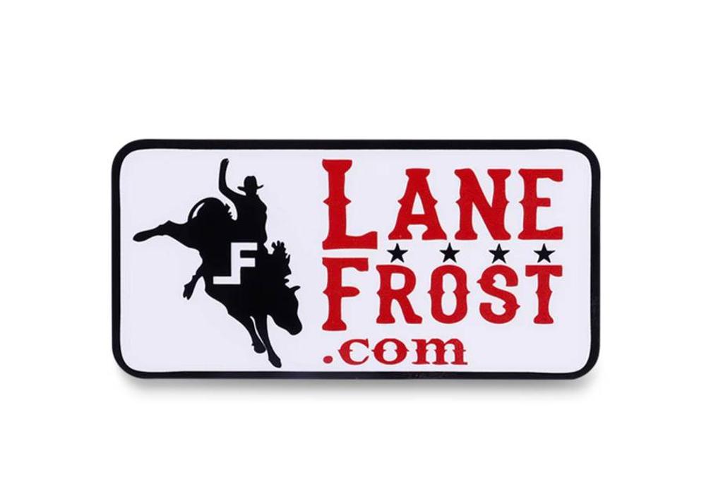 Lane Frost Lf Patch Sticker-LFBSTK12