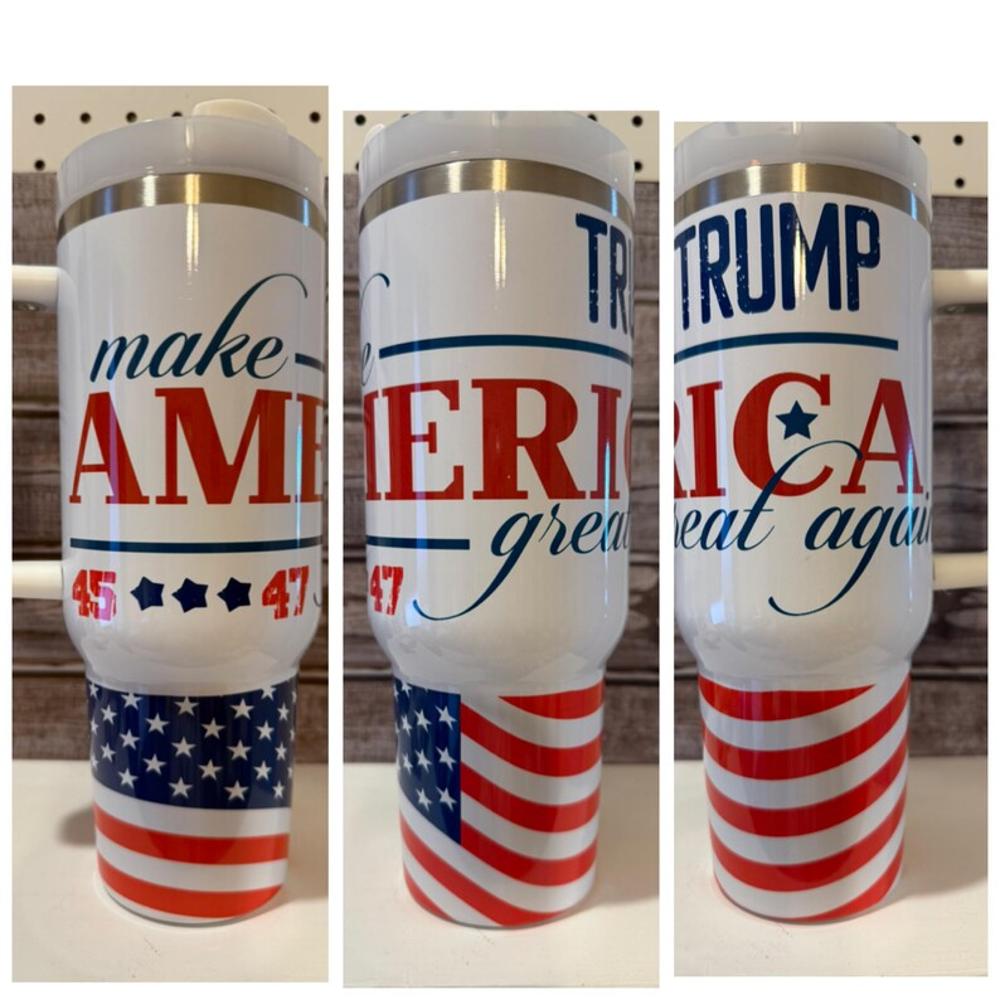 Y Maga Trump Tumbler