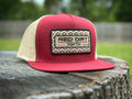 Red Dirt Hat Co Saddle Up Burg/Khaki-RDHC338