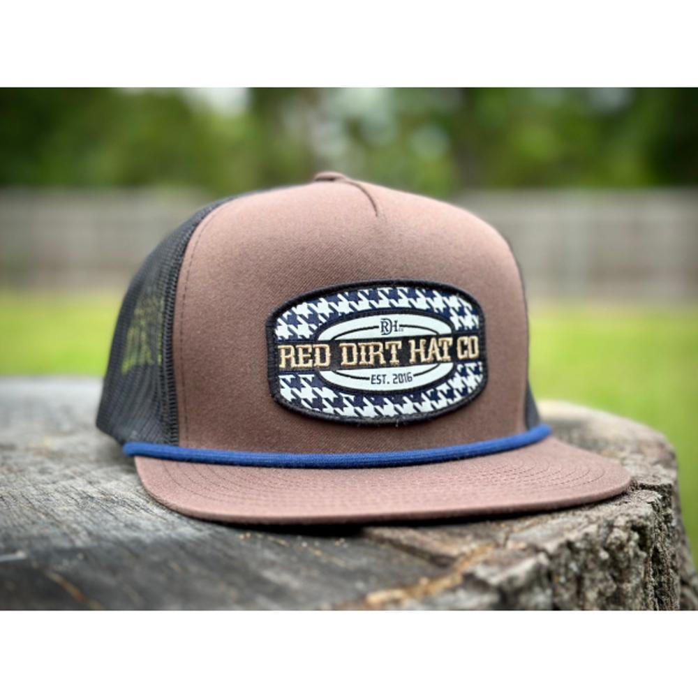 Red Dirt Hat Co Hound-Brown/Black-RDHC351
