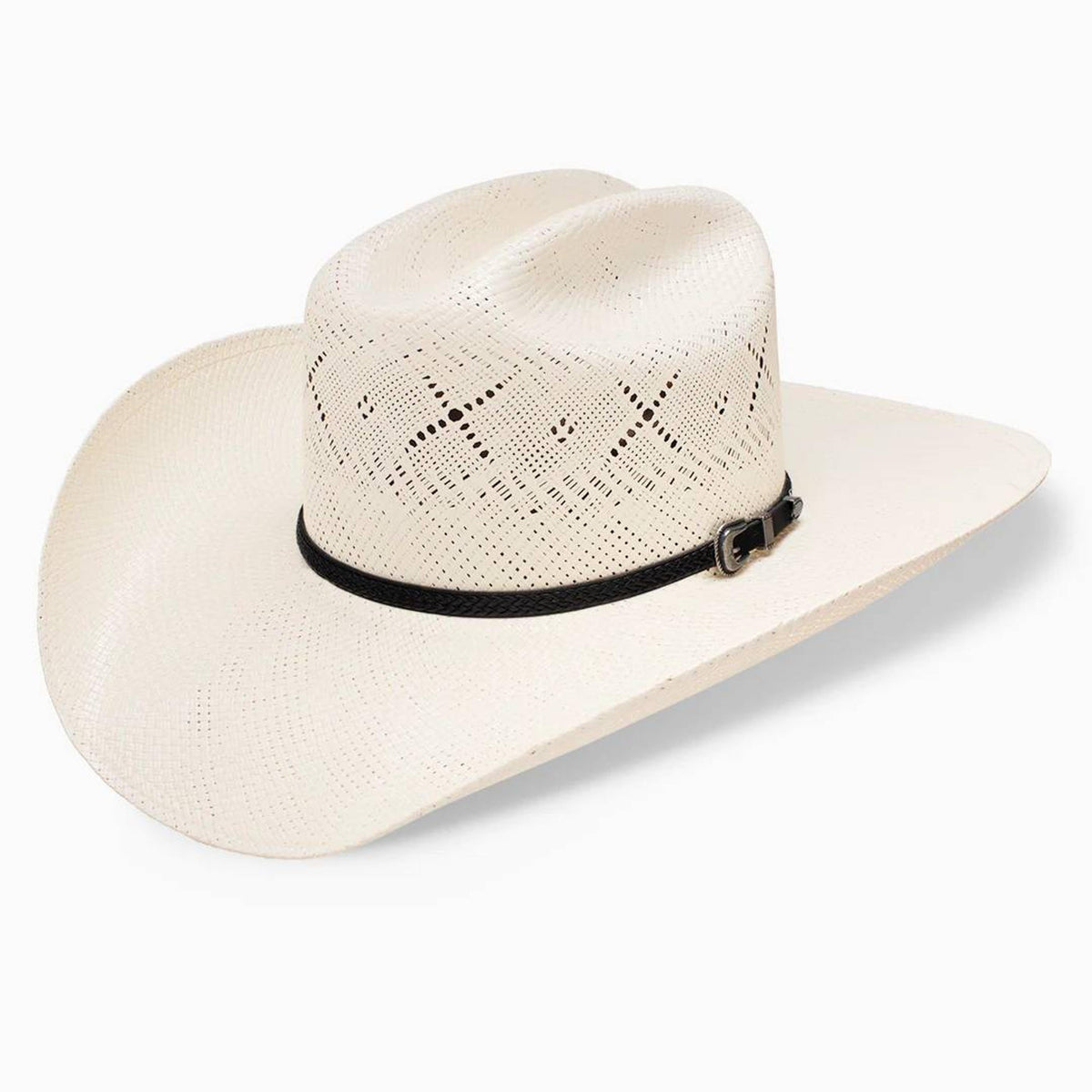 Stetson Resistol George Strait All My Exs 20X Straw Cowboy Hat-RSALMX-3042