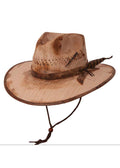 American Hat Maker Head ' Home Desolation Distressed-DESOLATION