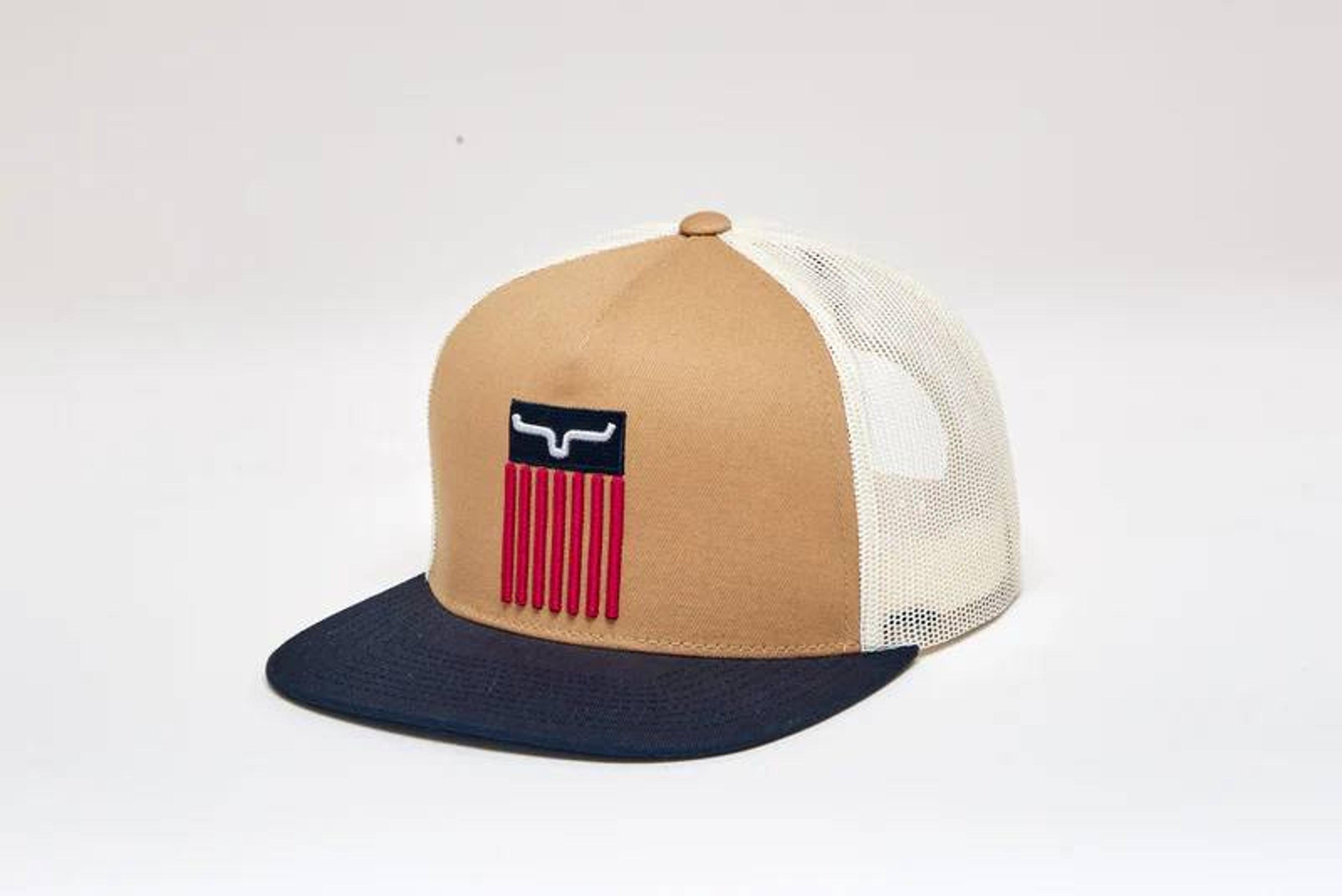 Kimes Ranch Mens Kimes Rnach Cody Trucker-Hat-Ww Brown-S22-032302
