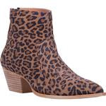 Dingo Womens Klanton Leopard Western Cowgirl Boot-DI112LEP